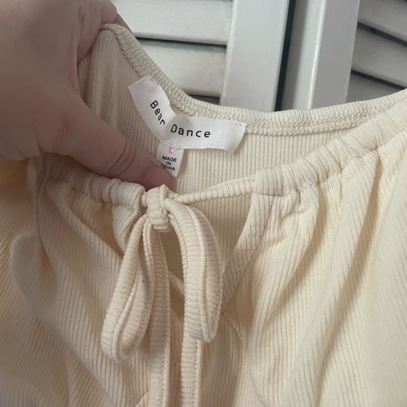 Bear Dance beige/crème colored jumpsuit - Picture 3 of 3